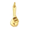 Rack Plating Brass Pendants KK-Z063-30C-G-1