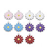 304 Stainless Steel Enamel Pendants STAS-Q241-015-1