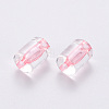 Transparent Acrylic Beads TACR-S154-17A-26-2