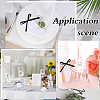100 Sets Blank Paper Gift Tags CDIS-ME0001-02A-5