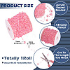 Acrylic Round Beaded Link Chains DIY-MB0007-001E-4