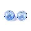 Transparent Handmade Blown Glass Globe Beads GLAA-T012-53G-2
