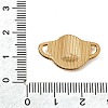 304 Stainless Steel Enamel Connector Charms SA-CBA7FC1-12G-01-3