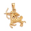 Ion Plating(IP) 304 Stainless Steel Pendants LS-STAS-D165-14G-02-1