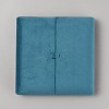 Square Velvet Necklace & Ring Storage Boxes VBOX-WH0018-01-1