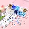 150Pcs 3 Colors Resin Beads RESI-FS0002-28-8