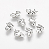 Tibetan Style Alloy Kitten Beads LS-TIBEP-GC183-AS-RS-1