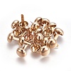 Alloy Purse Handbag Feet Cone Studs LS-PALLOY-WH0053-04LG-1