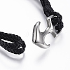 PU Leather Cord Multi-strand Bracelets BJEW-F288-30P-3
