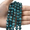 Natural Map Stone Beads Strands G-Z119-A23-03-2