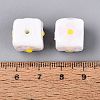 Handmade Bumpy Lampwork Beads LAMP-Q039-14A-4