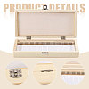 1Pc Iron Wood Storage Boxes CON-CA0001-031-4
