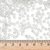 Transparent Rainbow Colours Round Glass Seed Beads X-SEED-A007-4mm-161-4