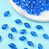 Imitation Austrian Crystal Beads SWAR-F054-9x6mm-25-5