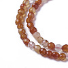 Natural Agate Beads Strands X-G-F596-35-2mm-3