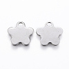 201 Stainless Steel Charms STAS-K154-13P-2