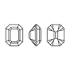 Preciosa® MAXIMA Crystal Fancy Stones X-PRC-FD8-50730-4