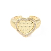 Brass Cuff Finger Rings LS-RJEW-H227-02G-03-1