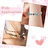 9Pcs 9 Colors Handmade Millefiori Lampwork Beads LAMP-CJ0002-41-7