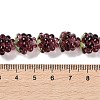 Handmade Lampwork Beads Strands LAMP-Q036-05D-4