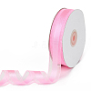 1Roll Solid Color Organza Ribbons ORIB-CY0001-02M-1