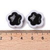 Two-tone Acrylic Beads LS-OACR-U003-05-3