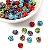 Pave Disco Ball Beads RB-Q195-A6mm-M-1