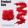 Turkey Feather Fluff Boa for Dancing DIY-WH0568-10C-2