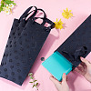 Paper Wave Point Glitter Powder Carry Storage Tote Bags ABAG-TAC0035-15A-6