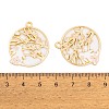 Rack Plating Alloy Enamel Pendants LS-FIND-A040-05A-03G-3