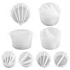 4Pcs 4 Styles Reusable Split Cup for Paint Pouring DIY-YWC0006-04-2