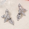 Alloy Stud Earrings for Women AL-CBA4777-03B-2