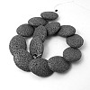 Natural Lava Rock Beads Strands G-I031-11-2