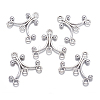 Tibetan Style Chandelier Components X-TIBEP-A12169-AS-FF-3