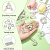 26Pcs 26 Styles Transparent Epoxy Resin Pendants CRES-YW0002-28N-3