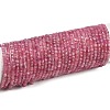 Natural Pink Tourmaline Beads Strands G-H266-10-1