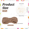 100Pcs Mother's Day Flat Round Gold Stamp Word Happy Mother' Day Hanging Tag DIY-SP0003-88A-2