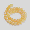 Natural Topaz Jade Beads Strands X-G-E266-11A-12mm-2