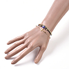 Braided Bracelets & Link Bracelets Sets BJEW-JB04835-2