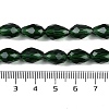 Transparent Glass Beads Strands EGLA-N013-T8mm-D15-4
