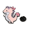 Cartoon Dragon Alloy Enamel Pin Brooch JEWB-R025-02A-2