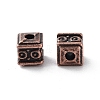 Tibetan Style Alloy Beads FIND-Q094-33R-2