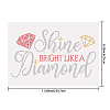 Glass Hotfix Rhinestone DIY-WH0303-134-2