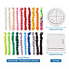 Cheriswelry Bracelet Knitting Tray TOOL-CW0001-02-15
