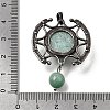 Natural Amazonite Pendants GG-CBA7610-03AS-10-3