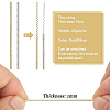40G 2 Color French Bullion Wire TWIR-BC0001-37AB-2