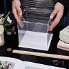 Transparent Acrylic Display Boxes ODIS-WH0329-94B-3