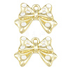 Alloy Enamel Pendants AL-CBAF039-03G-1