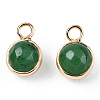 Natural Agate Pendants G-S344-33B-4