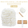 1 Skein Wool Chenille Yarn FIND-DJ0001-47A-2